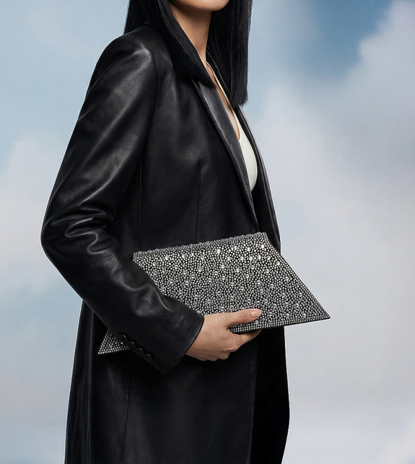 Call it Spring Clutches - Black Clutches
