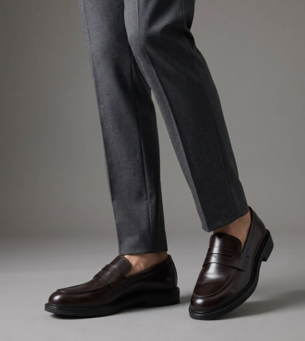 Call it Spring Loafers & Moccasins - Brown Moccasins/Loafer