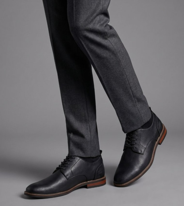 كول ات سبرنج  أحذية رسمية  - أسود Formal Lace-Up Shoes