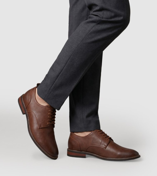 كول ات سبرنج  أحذية رسمية  - بني  Formal Lace-Up Shoes