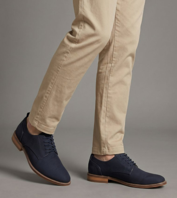 Call it Spring  Formal Shoes - Navy Formal Lace-Up Shoes