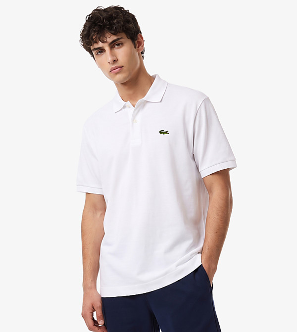 Lacoste Lacoste - White Polo T-shirts