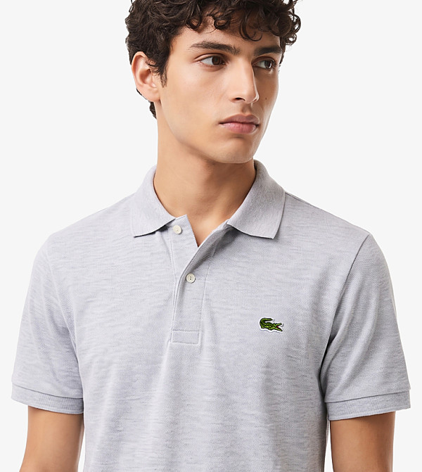 Lacoste Lacoste - Grey Polo T-shirts