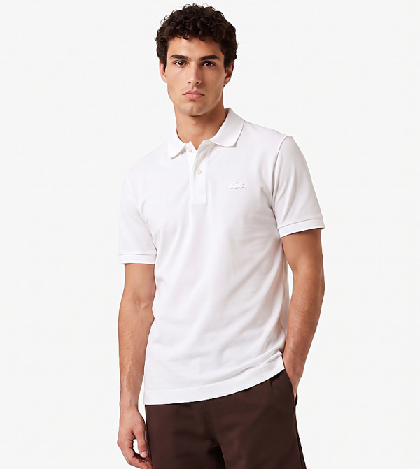 Lacoste Lacoste - White Polo T-shirts
