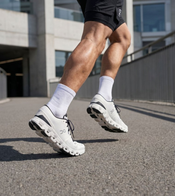 ON On - Beige Running Shoes