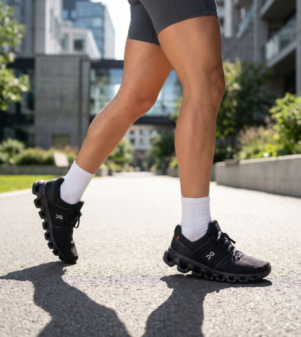 ON On - Black Running Shoes
