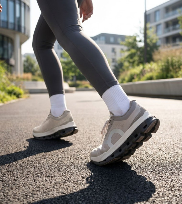 ON  - Beige Running Shoes