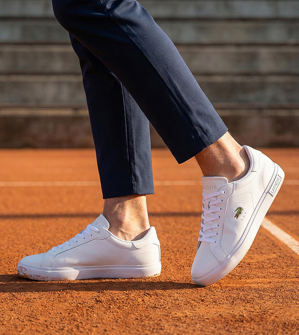 Lacoste Lacoste - White Low Top