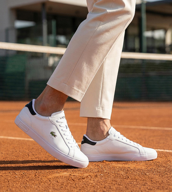 Lacoste Lacoste - White Low Top