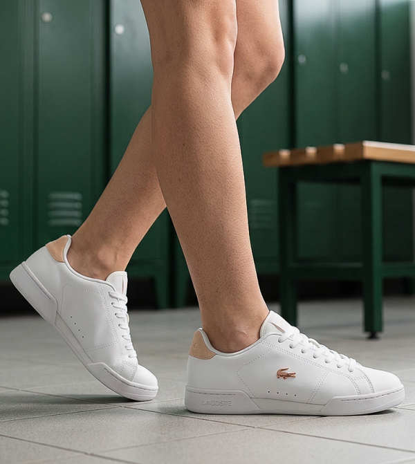 Lacoste Lacoste - White Low Top