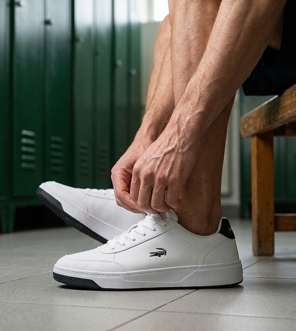 Lacoste Lacoste - White Low Top