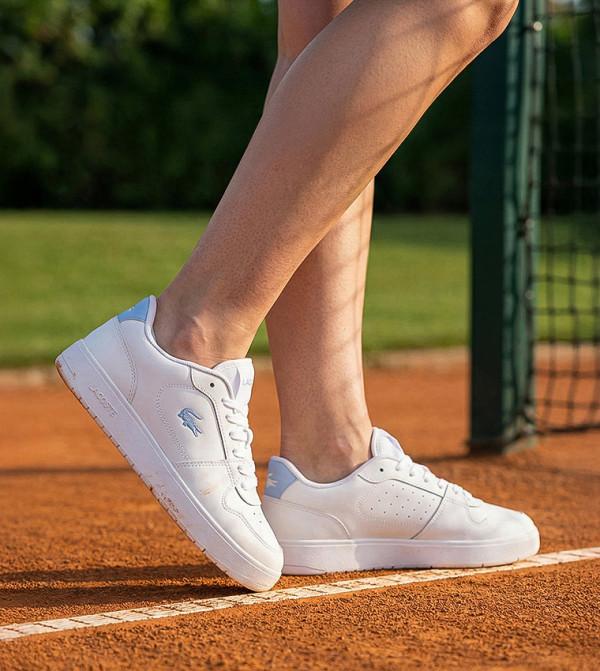 Lacoste Lacoste - White Low Top