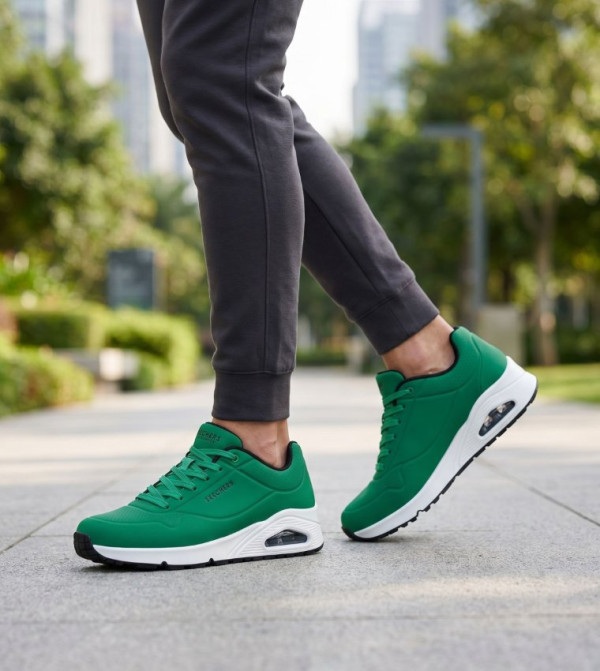 Skechers Skechers - Green Low Top