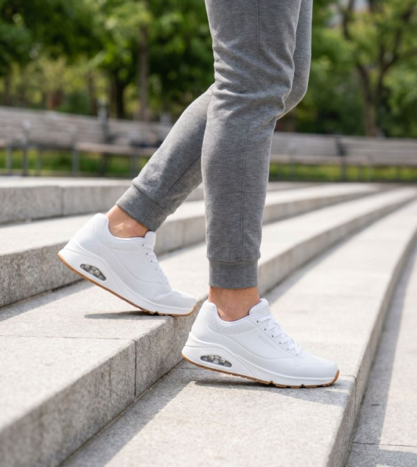 Skechers Sports - White Athletic