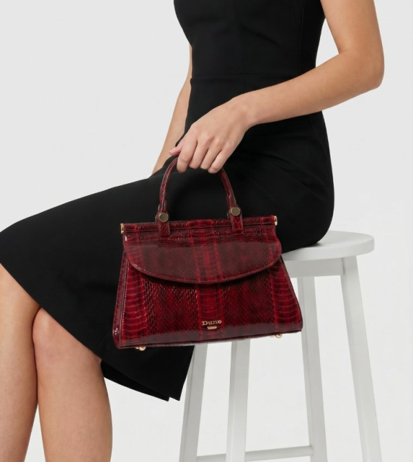ديون لندن  colorpop-w - أحمر Handheld Bags