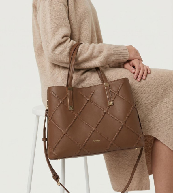 Dune London Tote Bags - Brown Tote Bags