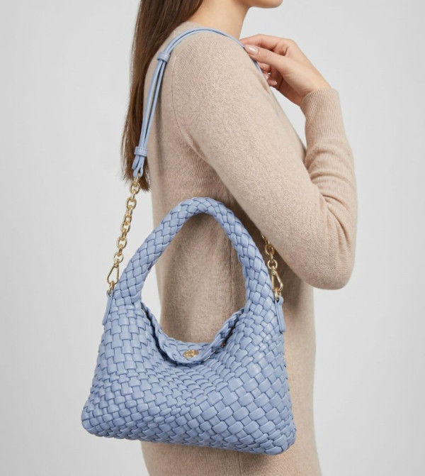 ديون لندن  حقائب هوبو  - أزرق Hobo Bags
