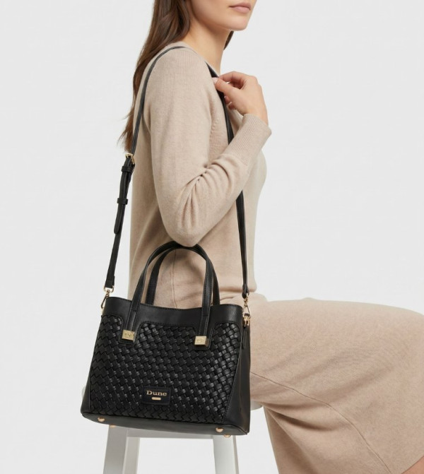 Dune London Tote Bags - Black Tote Bags
