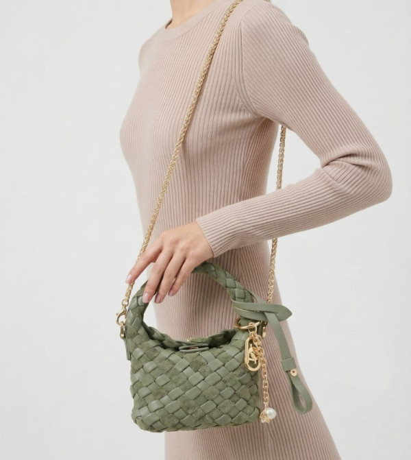 Dune London  Bags - Green Mini Bags
