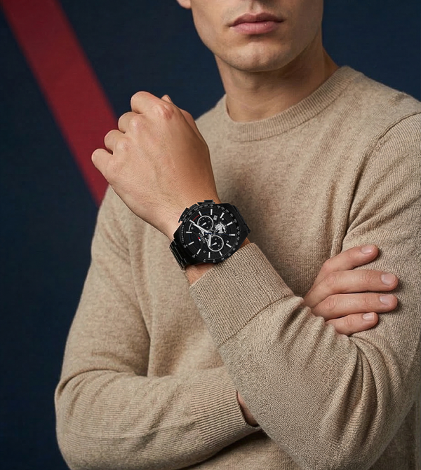 Tommy Hilfiger  Analog Watches - BLACK undefined