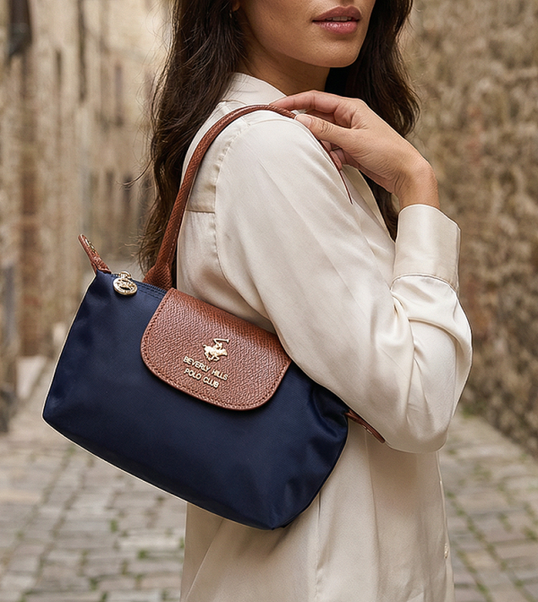 Beverly Hills Polo Club  Bags - Navy Handheld Bags