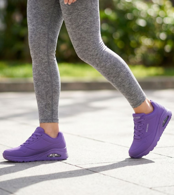 Skechers  - Purple Low Top