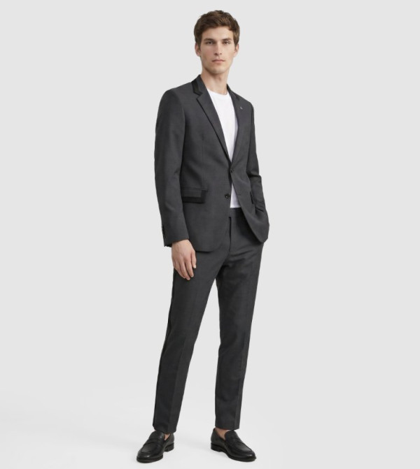 Tommy Hilfiger  - Grey Classic Suit
