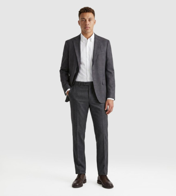 Tommy Hilfiger  Suit - Grey Classic Suit