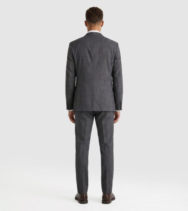 Tommy Hilfiger  Suit - Grey Classic Suit
