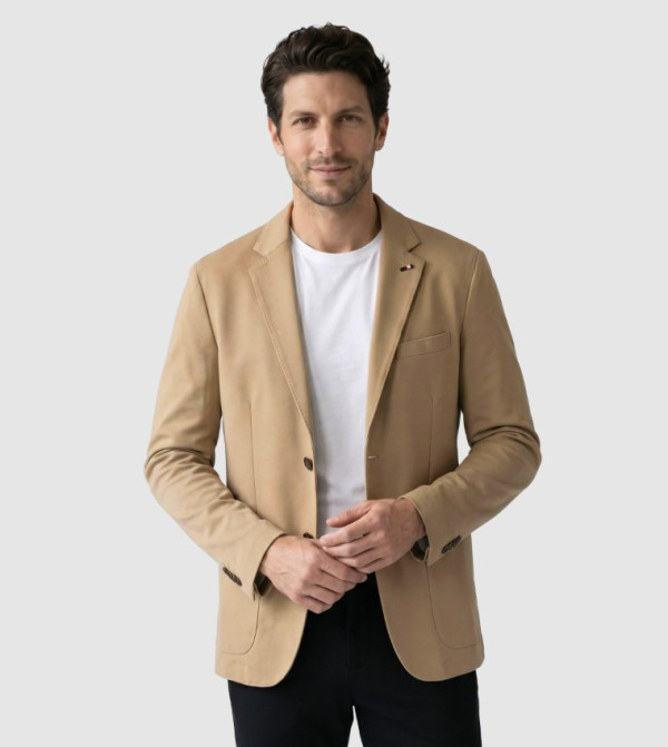 Tommy Hilfiger  Jackets & Coats - Beige Blazers