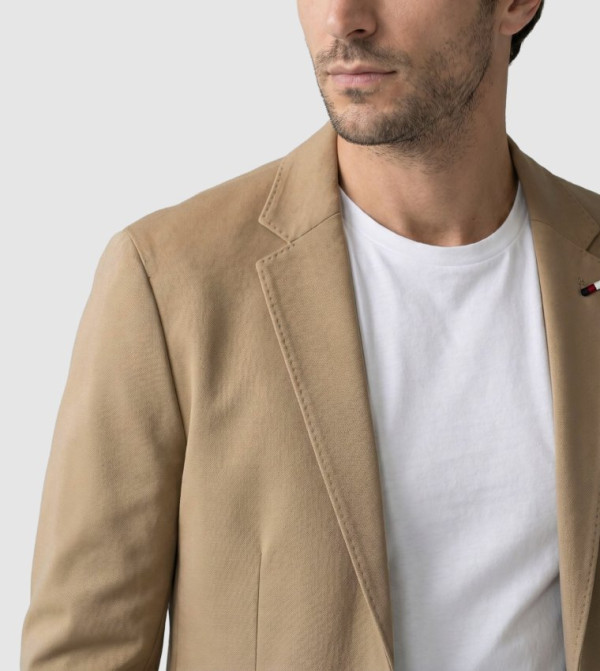 Tommy Hilfiger  Jackets & Coats - Beige Blazers