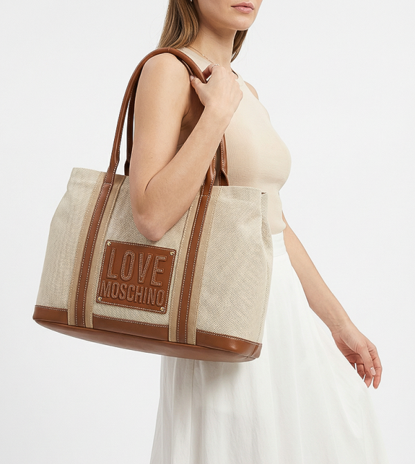 لوف موسكينو&nbsp; لوف موسكينو&nbsp; - طبيعي حقائب يد كبيرة