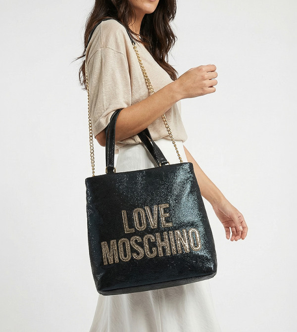 لوف موسكينو&nbsp; لوف موسكينو&nbsp; - أسود حقائب يد كبيرة