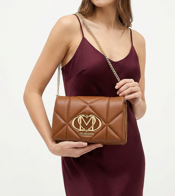 لوف موسكينو&nbsp; لوف موسكينو&nbsp; - حنطي Cross Body Bags