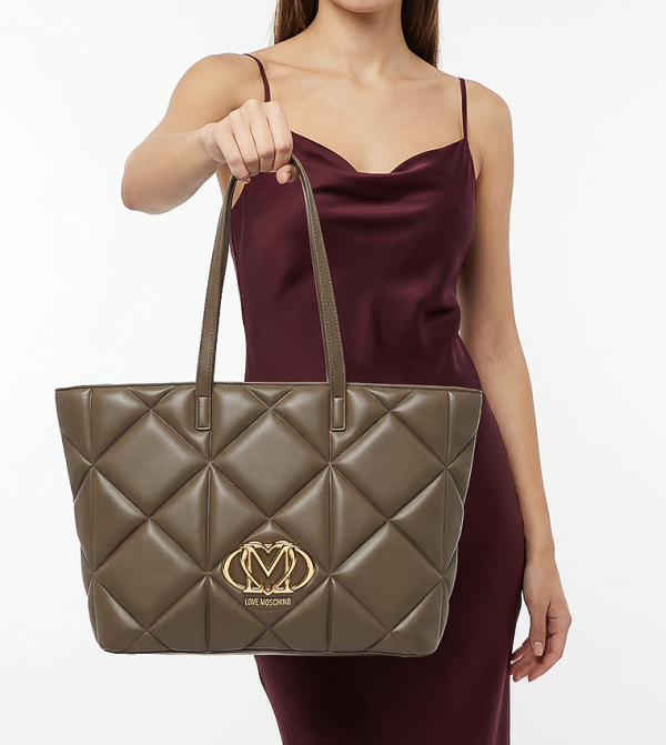 Love Moschino Love Moschino - Brown Tote Bags