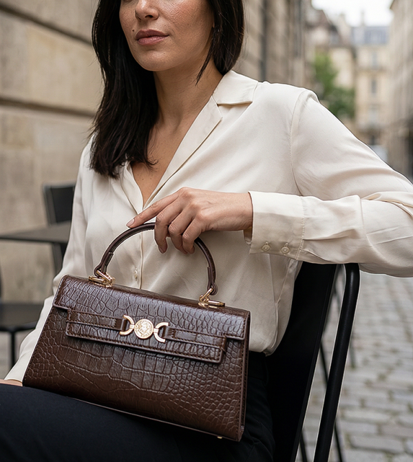 Beverly Hills Polo Club  - Dark Brown Handheld Bags