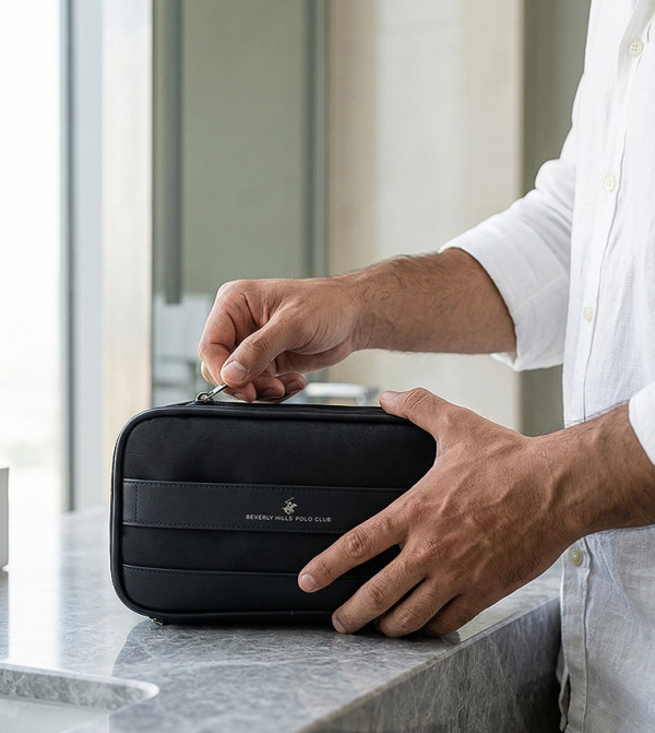 Beverly Hills Polo Club  Bags - BLACK Toiletry bags