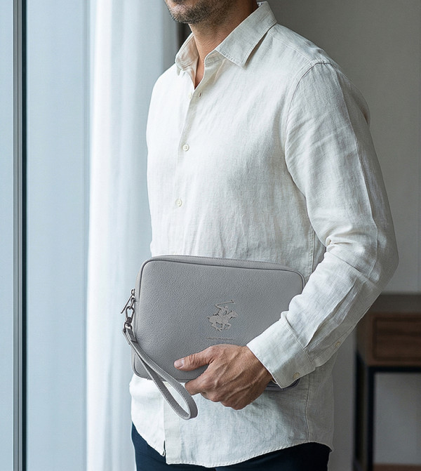 Beverly Hills Polo Club  Travel Bags - Grey Toiletry bags