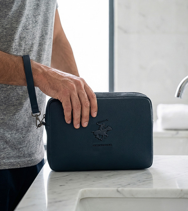 Beverly Hills Polo Club  Toiletry bags - Navy Toiletry bags