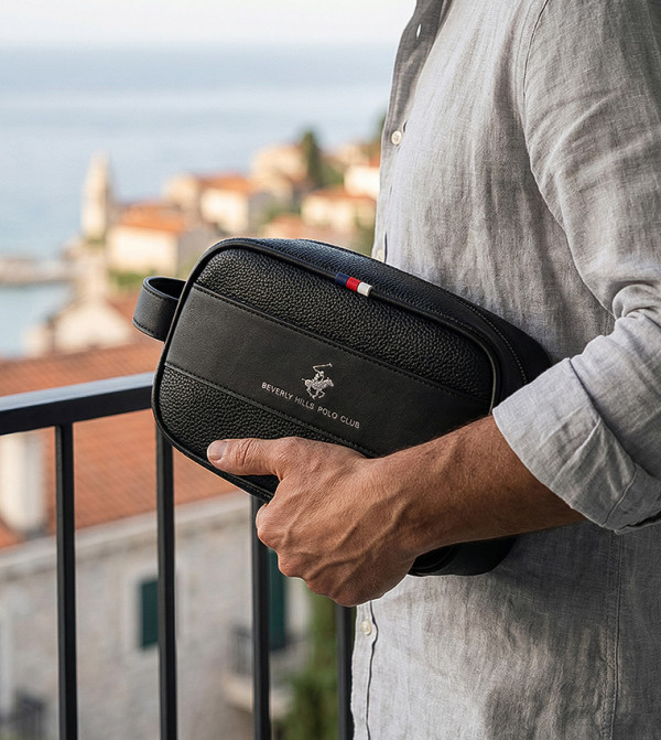 Beverly Hills Polo Club  Toiletry bags - BLACK Toiletry bags