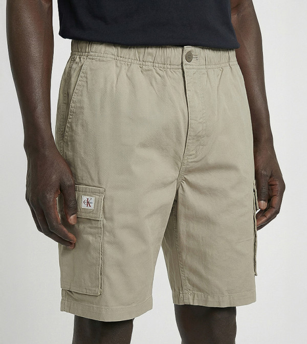 كالفن كلاين جينز شورتات - كاكي Cargo Shorts