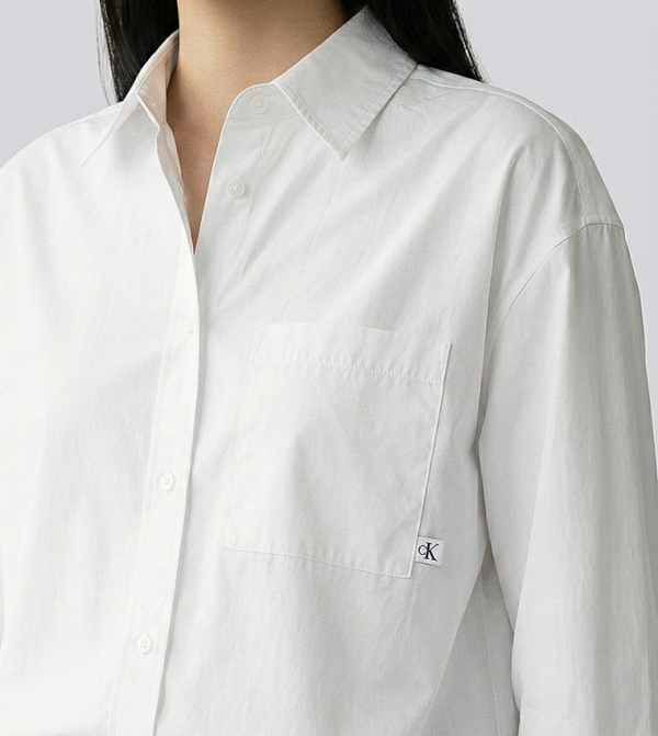 Calvin Klein Jeans  Tunics - White Tunics