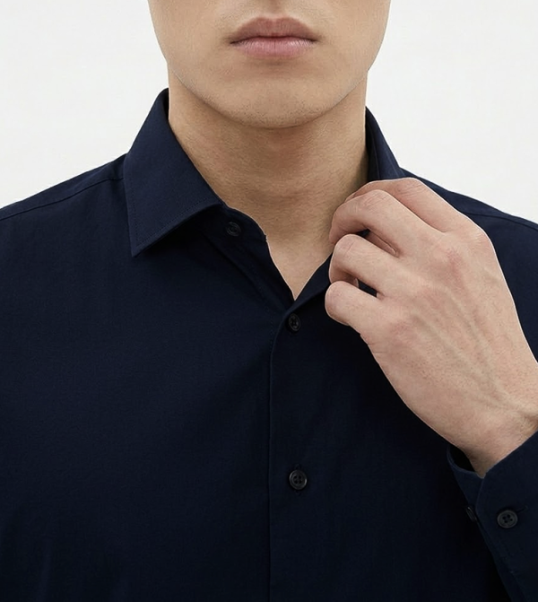 كالفين كلاين كالفين كلاين - كحلي Long Sleeves