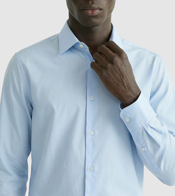 كالفين كلاين كالفين كلاين - أزرق Long Sleeves