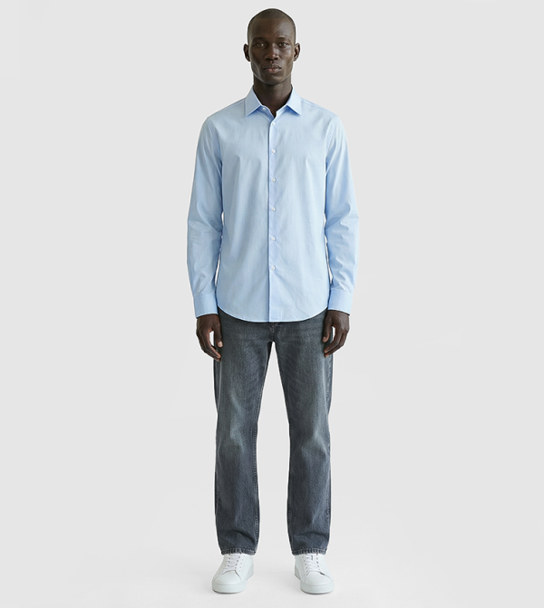 كالفين كلاين كالفين كلاين - أزرق Long Sleeves