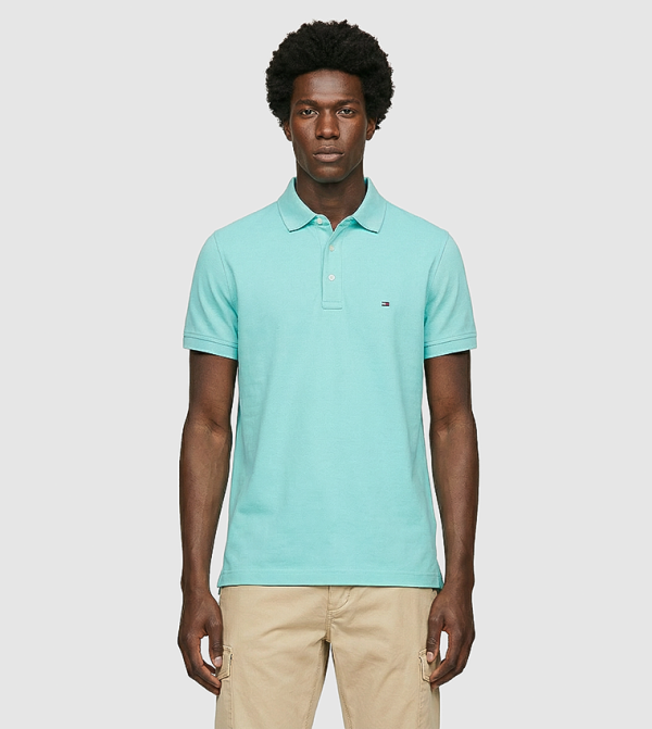 Tommy Hilfiger  T-Shirts - Blue Polo T-shirts