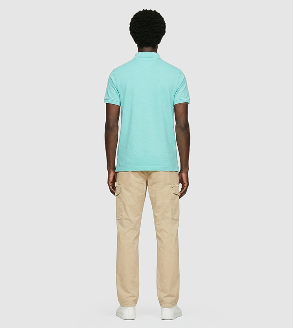 Tommy Hilfiger  T-Shirts - Blue Polo T-shirts