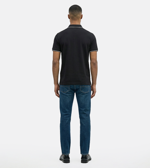 Tommy Hilfiger - BLACK Polo T-shirts