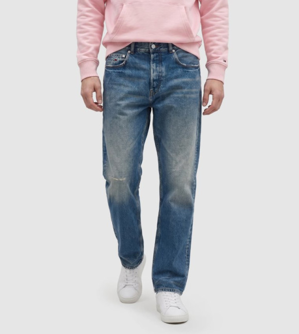 تومي هيلفيغر  ملابس - أزرق Straight Jeans