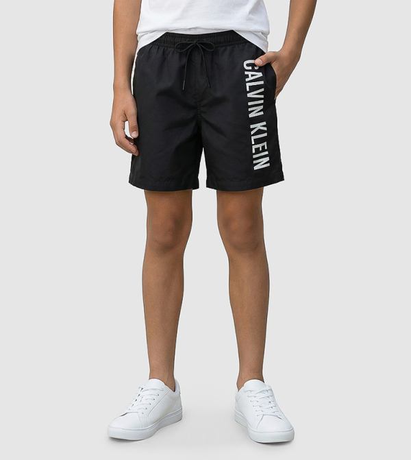Calvin Klein  Swim Wear - BLACK swim Bottoms